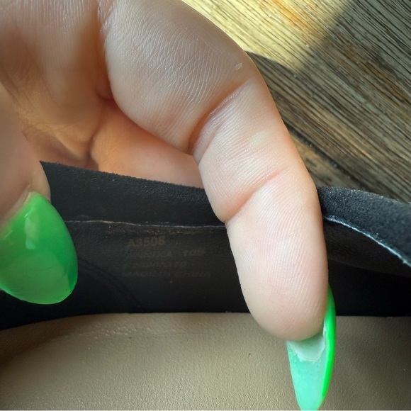 NWOT coach black leather booties - Picture 6 of 7